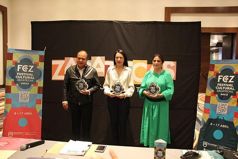 PROMOCIONA GOBIERNO DEL ESTADO FESTIVAL CULTURAL ZACATECAS 2022 EN DIFERENTES PARTES DEL PAÍS   