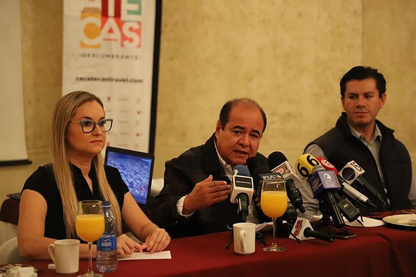 PROMOCIONA LE ROY BARRAGÁN FENAZA 2023 EN DURANGO 