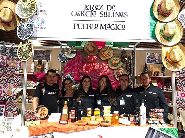 PROMOCIONAN A JEREZ EN OAXACA