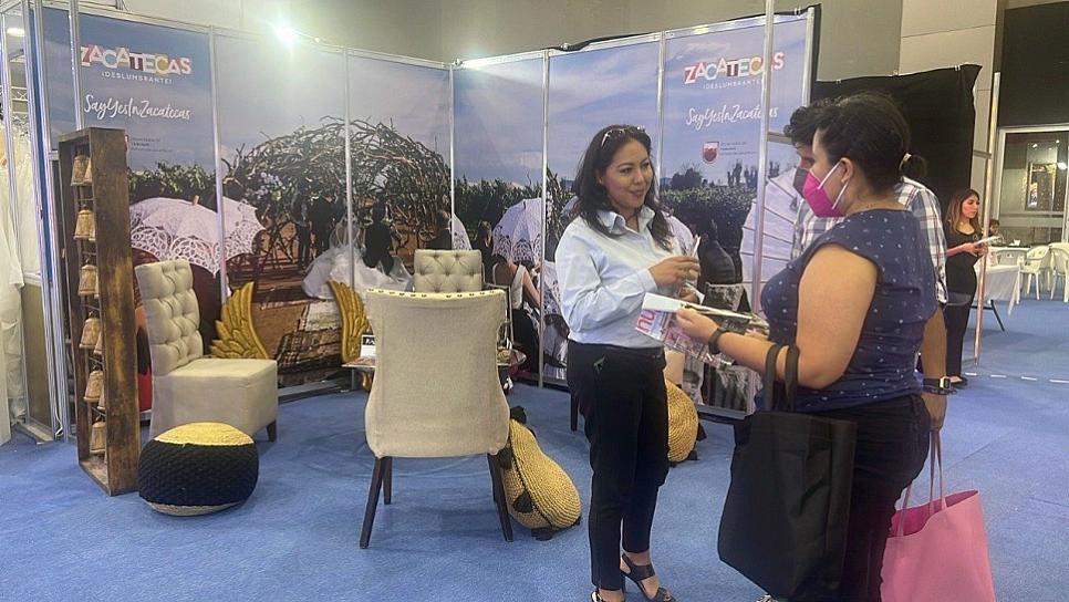 PROMOCIONAN ATRACTIVOS TURÍSTICOS DE ZACATECAS EN EXPO BODA MONTERREY