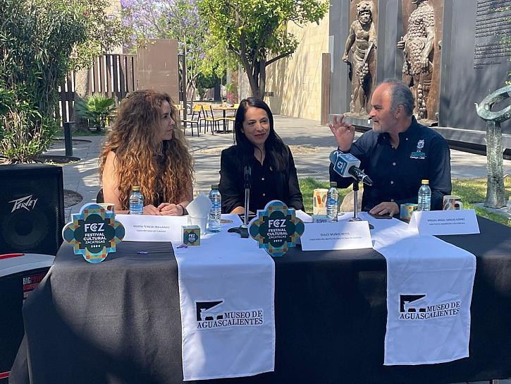 PROMOCIONAN FESTIVAL CULTURAL 2022 EN JALISCO Y AGUASCALIENTES