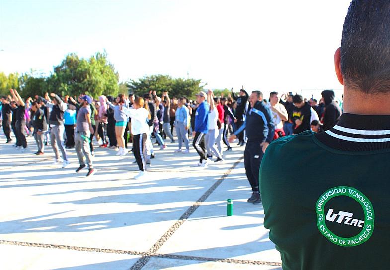 PROMOCIONA UTZAC CARRERA 5K CON ACTIVACIÓN FÍSICA 