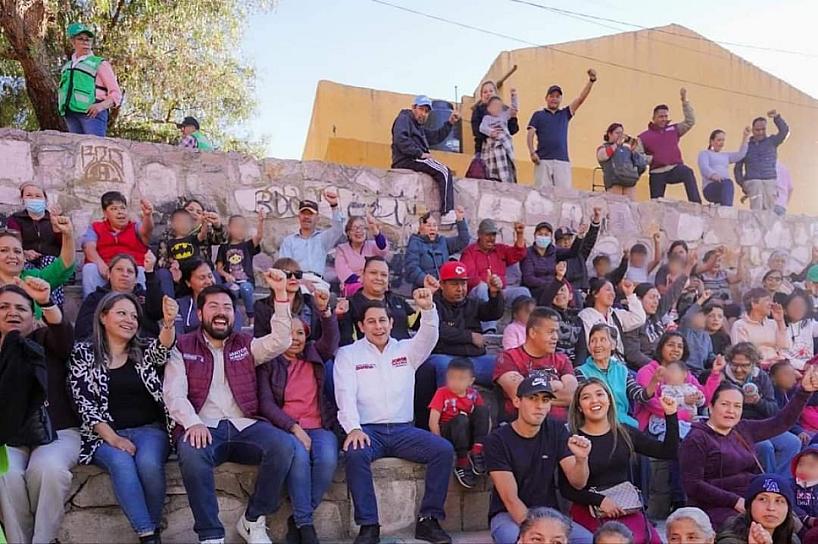 PROMOVERÁ JORGE MIRANDA PROYECTOS EN PRO DE LOS CAPITALINOS