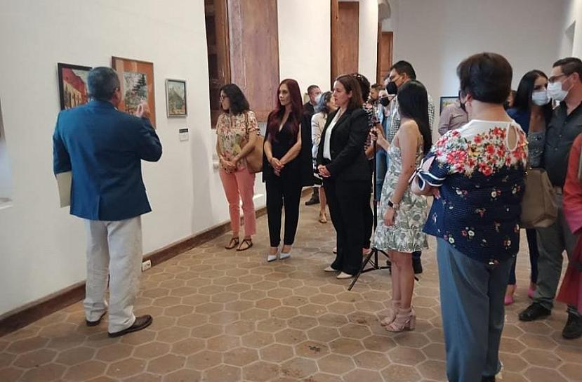 PROMUEVE AYUNTAMIENTO CAPITALINO LA CULTURA CON EXPOSICIÓN LA BELLA ÉPOCA DE FELIPE LUGO HERNÁNDEZ 
