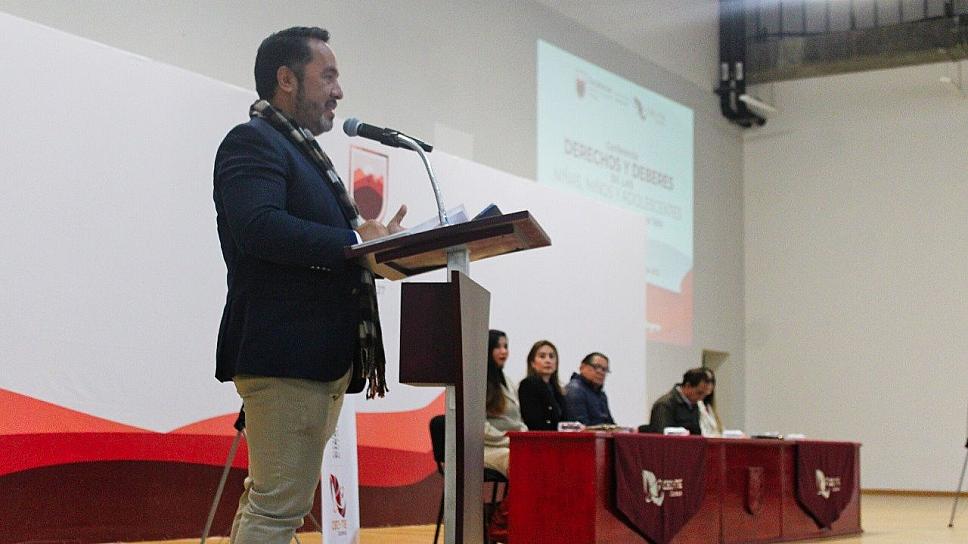 PROMUEVE CECYTEZ CONOCIMIENTO DE DERECHOS HUMANOS Y DEBERES DE LA INFANCIA 