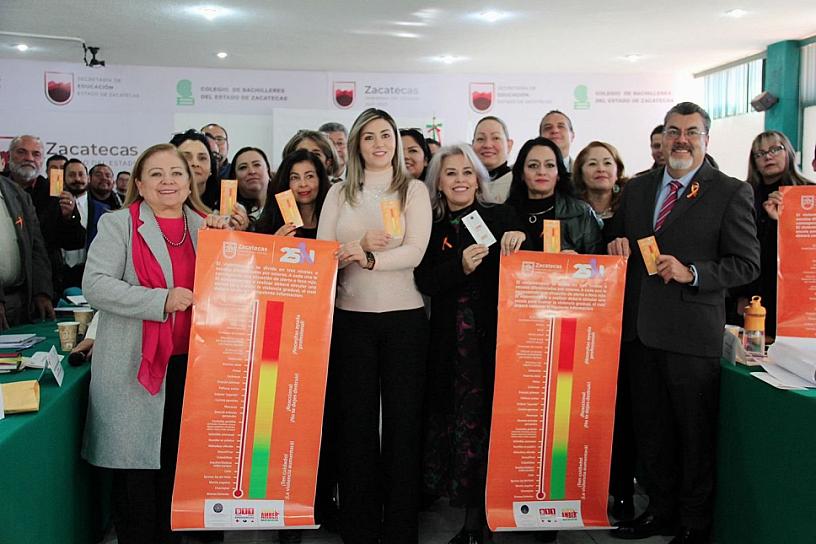 PROMUEVE COBAEZ ESPACIOS LIBRES DE VIOLENCIA CONTRA LAS MUJERES 