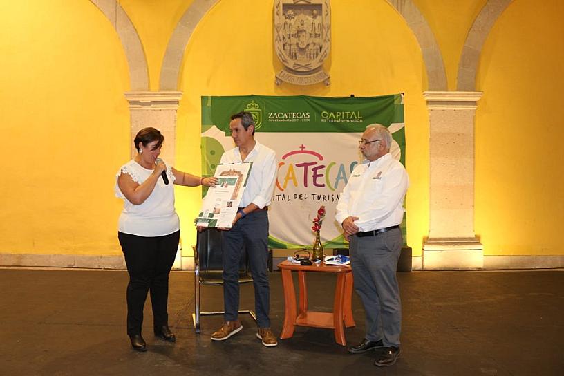 PROMUEVE DEPORTISTA ZACATECANO EL ESTILO DE VIDA SALUDABLE