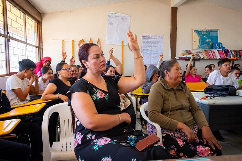 PROMUEVE DIF DE JEREZ EL DESARROLLO DE LA ADOLESCENCIA 