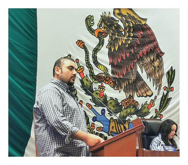 PROMUEVE ERNESTO GONZÁLEZ INICIATIVA PARA CASTIGAR LA  FABRICACIÓN DE CULPABLES