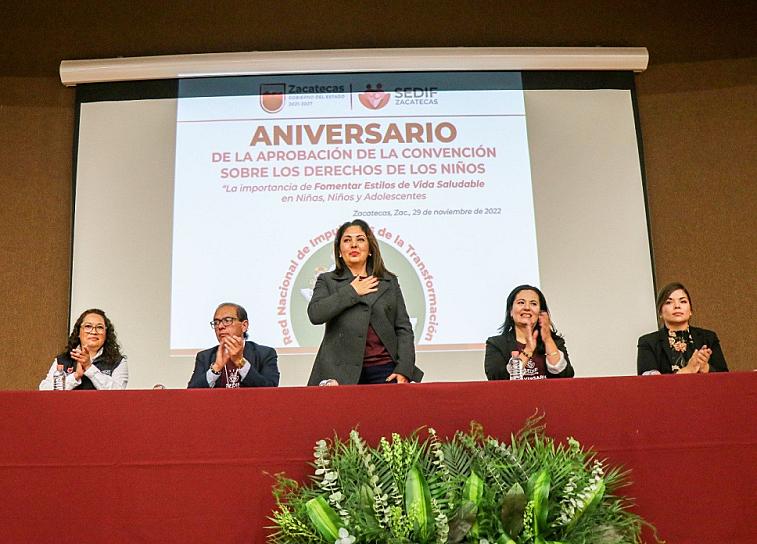 PROMUEVE GOBIERNO DERECHOS DE MENORES ZACATECANOS