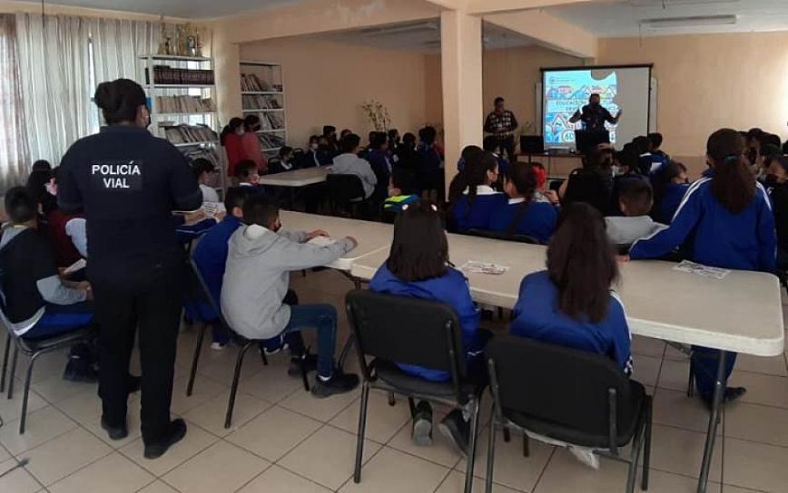 PROMUEVE GOBIERNO DE ZACATECAS CULTURA VIAL 