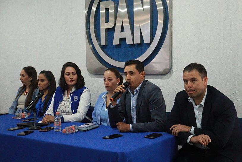 PROMUEVE GOBIERNO FEDERAL ODIO Y VIOLENCIA: PAN