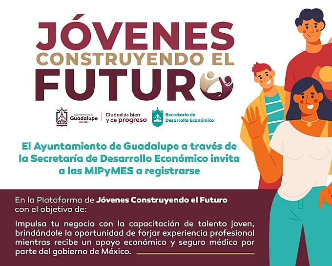 PROMUEVE GUADALUPE APOYO A MIPYMES IMPULSADAS POR JÓVENES 