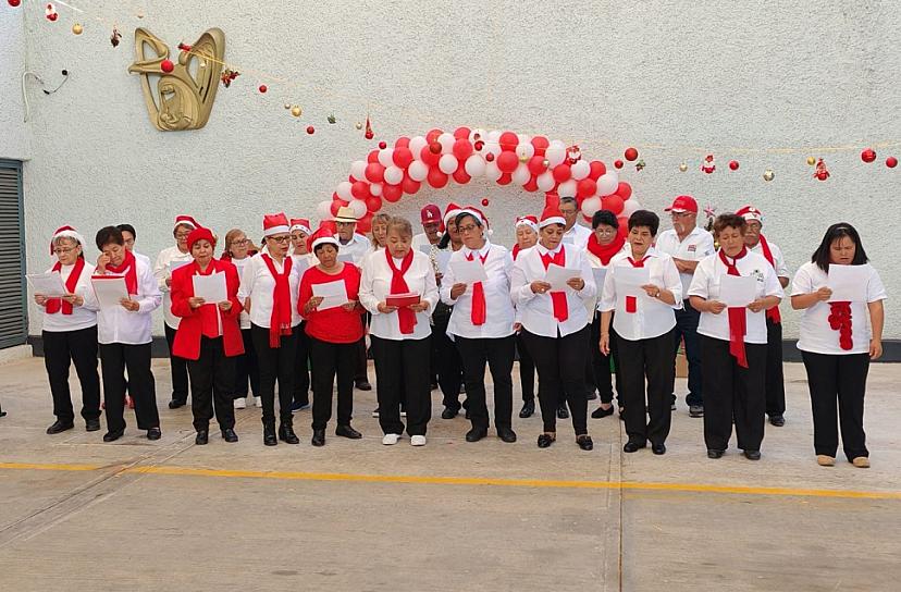 Promueve IMSS Zacatecas programa para el bienestar de adultos mayores