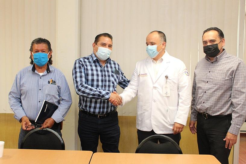 PROMUEVE ISSSTE MECANISMO MEJORAS DE ATENCIÓN AL DERECHOHABIENTE EN LUIS MOYA