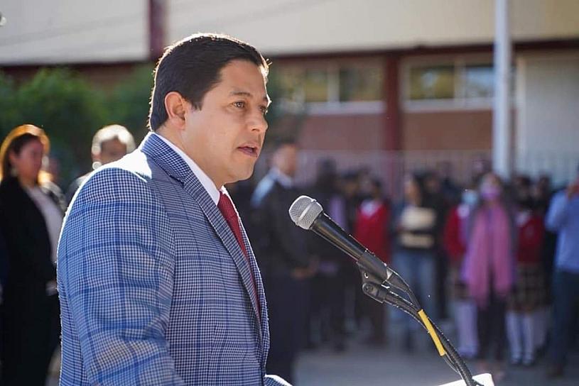 PROMUEVE JORGE MIRANDA VALORES CÍVICOS ENTRE JÓVENES