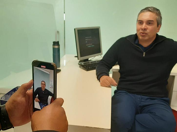 PROMUEVEN ACCIONES PREVENTIVAS ENTRE VARONES EN EL DÍA NACIONAL DE LA LUCHA CONTRA EL CANCER DE PRÓSTATA