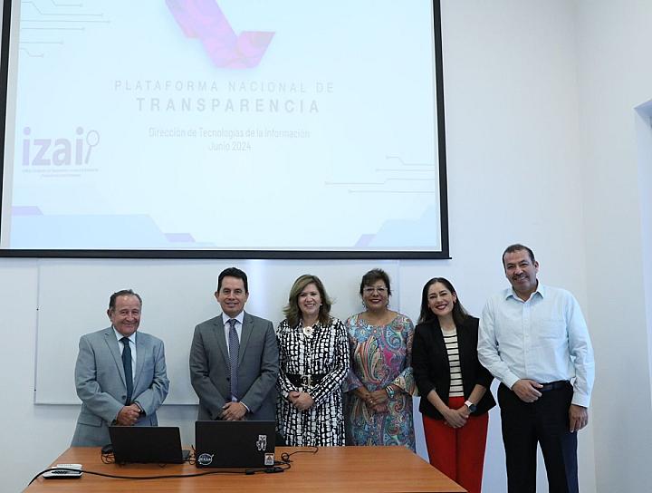 SE CAPACITA AL PERSONAL DEL PODER JUDICIAL EN USO DE PLATAFORMA NACIONAL DE TRANSPARENCIA