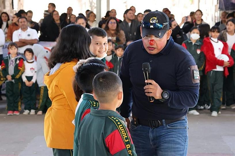 Promueven autoridades cultura de paz en Escuela Primaria J. Jesús González Ortega