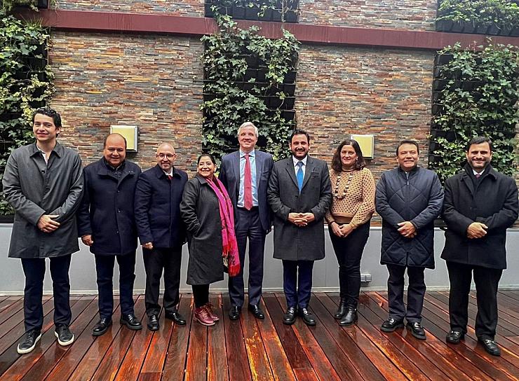 Promueven a Zacatecas ante la Confederación Española de Agencias de Viajes 