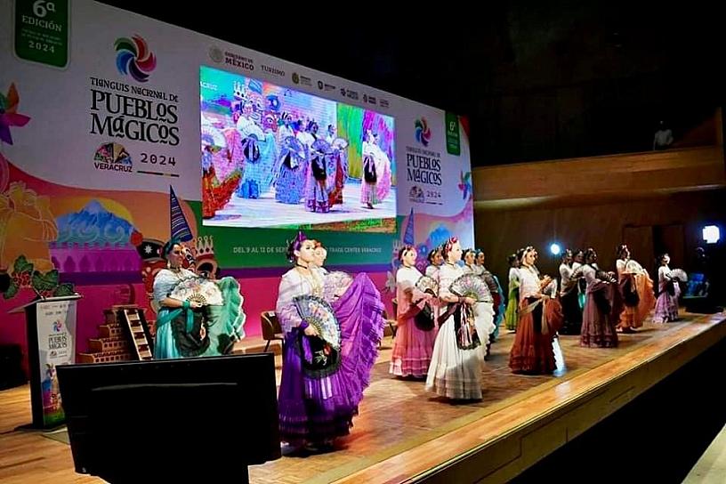 PROMUEVEN A ZACATECAS EN 6ª EDICIÓN DEL TIANGUIS NACIONAL DE PUEBLOS MÁGICOS 2024