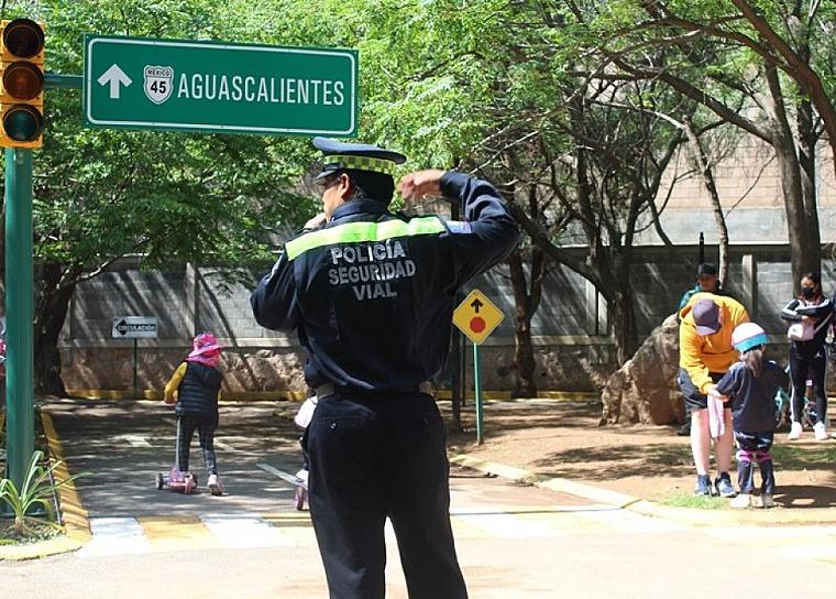 PROMUEVEN CULTURA VIAL Y PREVENCIÓN DE ACCIDENTES 