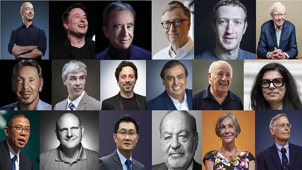   15 MEXICANOS FIGURAN ENTRE LAS PERSONAS MÁS RICAS DEL MUNDO, SEGÚN FORBES