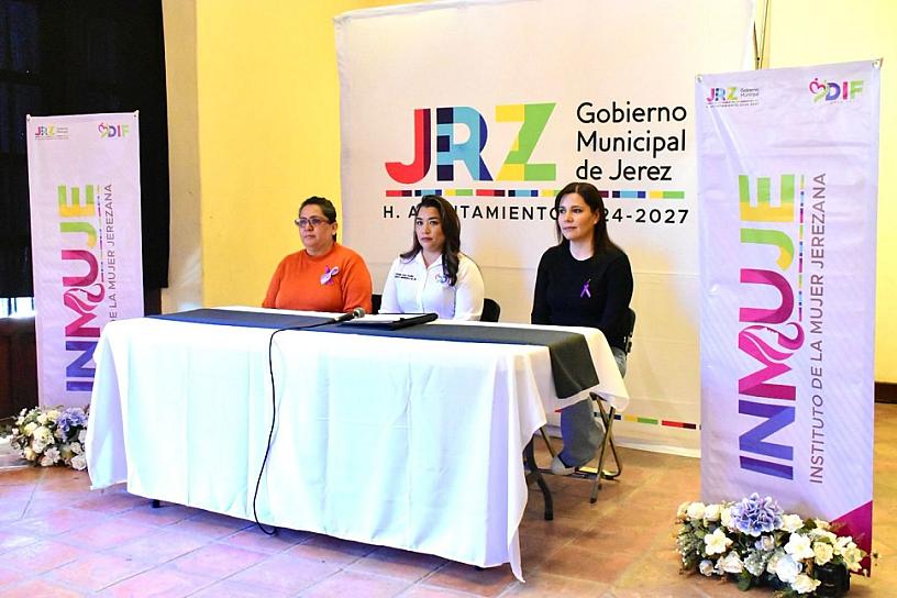 Promueven el respeto a las mujeres en Jerez