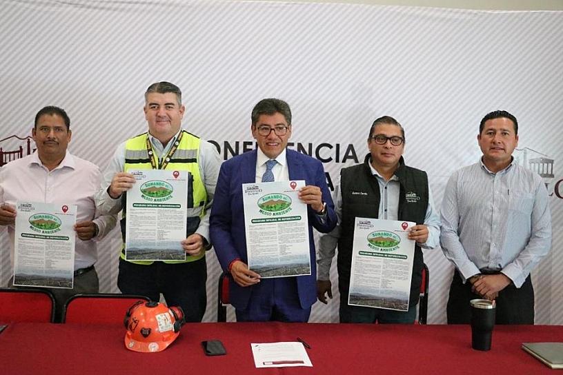 PROMUEVEN EN FRESNILLO EL CUIDADO AL MEDIO AMBIENTE