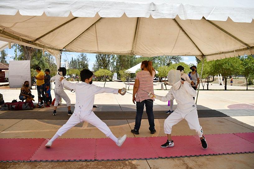 PROMUEVEN EN OPEN HOUSE ESCUELAS DE INICIACIÓN DEPORTIVA 