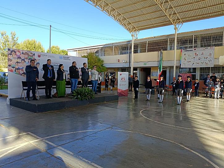 Promueven escuelas primarias valores, legalidad, participación social y combate a la corrupción