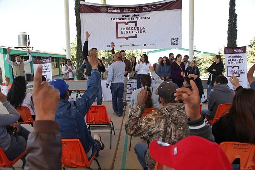 Promueven formación de CEAP en planteles educativos