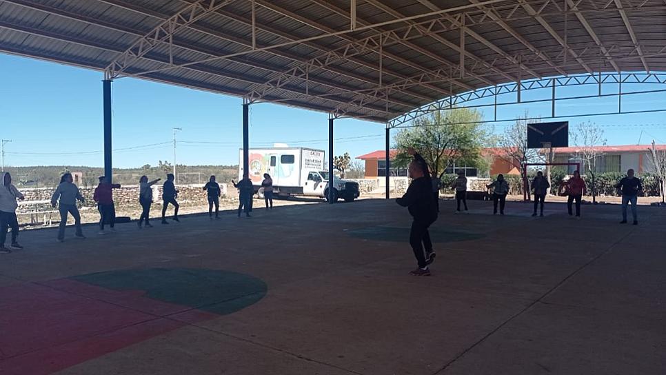 PROMUEVEN HÁBITOS SALUDABLES EN ESCUELAS DE OJOCALIENTE