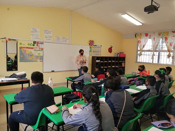PROMUEVEN LA PREVENCIÓN DE LA VIOLENCIA EN ESCUELAS DE GUADALUPE 