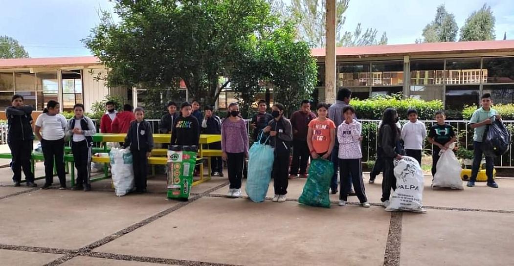 PROMUEVEN PROYECTOS ECOLÓGICOS EN LA COMUNIDAD DE PROGRESO 
