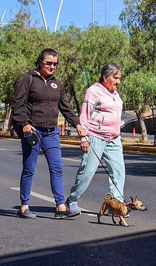 PROMUEVEN RECREACIÓN Y CONVICENCIA AL AIRE LIBRE EN LOS DOMINGOS FAMILIARES POR LA PAZ 