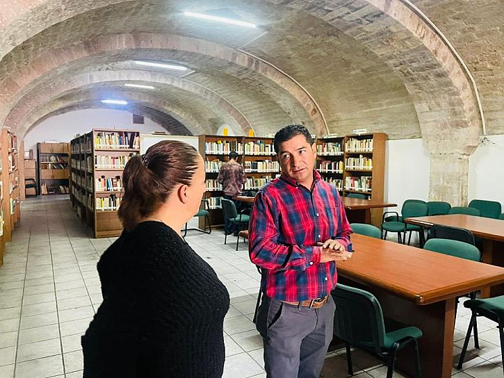 Promueven renovar bibliotecas municipales en Zacatecas  &nbsp;