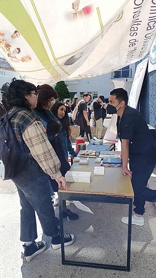 PROMUEVEN SEXUALIDAD RESPONSABLE ENTRE JÓVENES UNIVERSITARIOS 