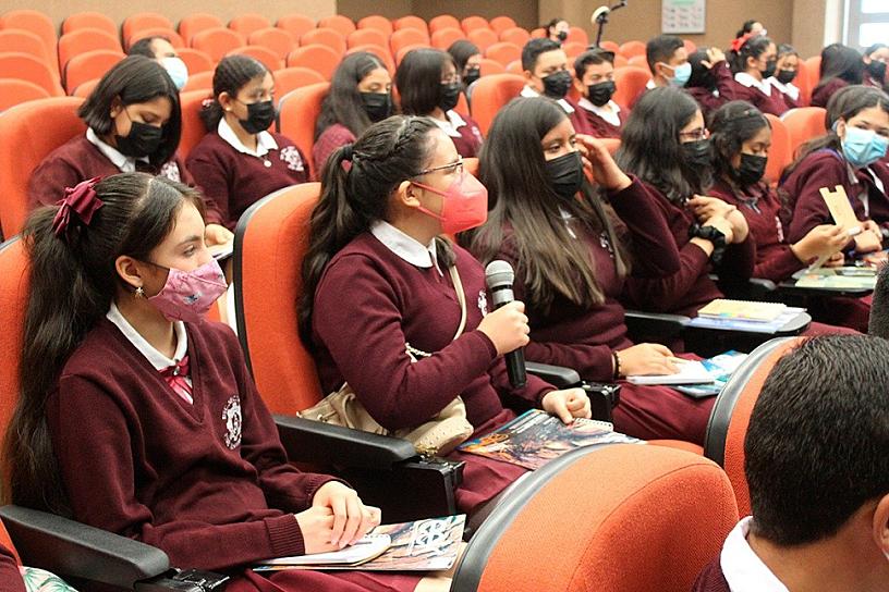 PROMUEVEN TRABAJO CIENTÍFICO ENTRE LOS JÓVENES DESDE LA JUVENTUD COZCYT