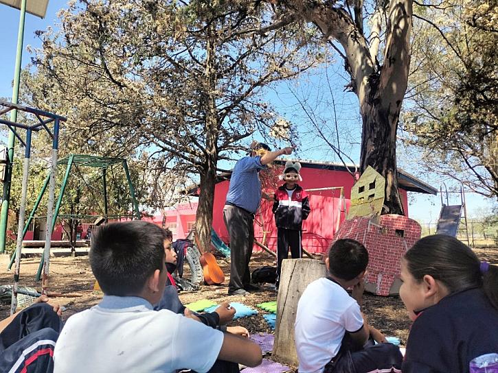 PROMUEVEN VALORES EN ALUMNOS DE PRIMARIA EN FRESNILLO
