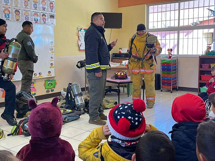 Promueven valores y autocuidado en escuelas de Guadalupe
