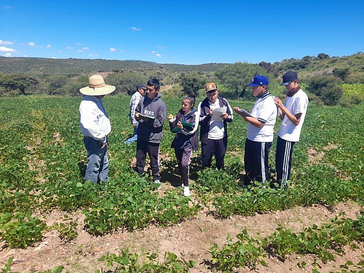 PROMUEVE SADER VÍNCULO DE ESTUDIANTES CON EL CAMPO