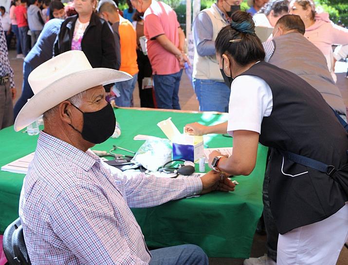 PROMUEVE SECRETARÍA DE SALUD ENVEJECIMIENTO SALUDABLE