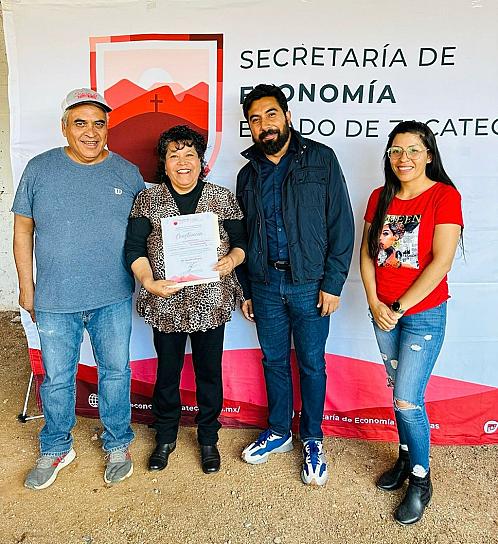 PROMUEVE SE PROGRAMA DE AUTOEMPLEO EN MUNICIPIOS 