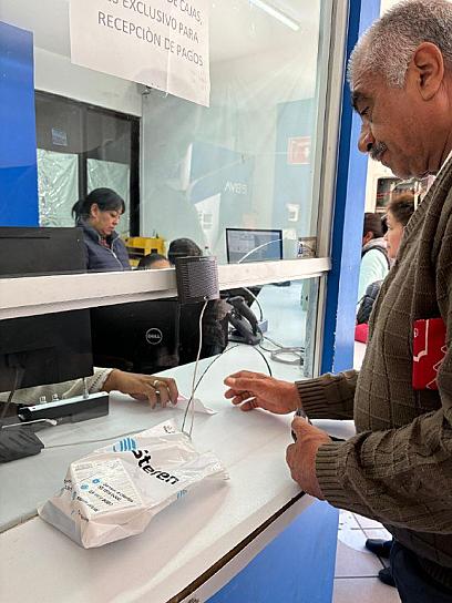 Promueve Siapasf pago anual adelantado 