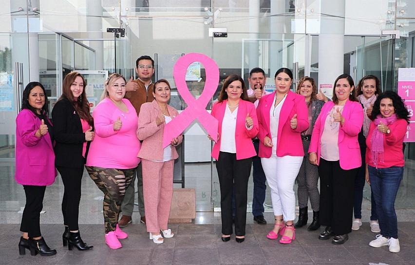 PROMUEVE SSZ DETECCIÓN OPORTUNA DEL CÁNCER DE MAMA