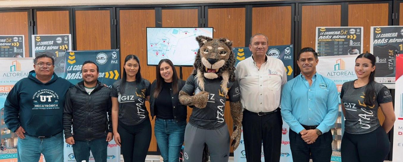 PROMUEVE UTZAC CULTURA DEL DEPORTE Y LA PAZ CON CARRERA 5K