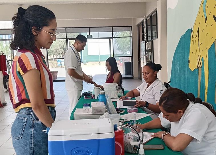 PROMUEVE UTZAC LA SALUD ENTRE ESTUDIANTES