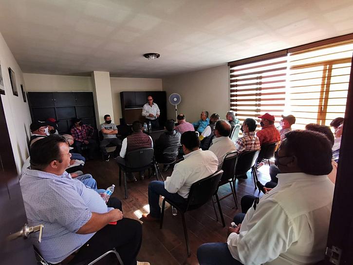 PROPICIARÁ GOBIERNO EN MEJORA EN EL SERVICIO DEL TRANSPORTE URBANO 
