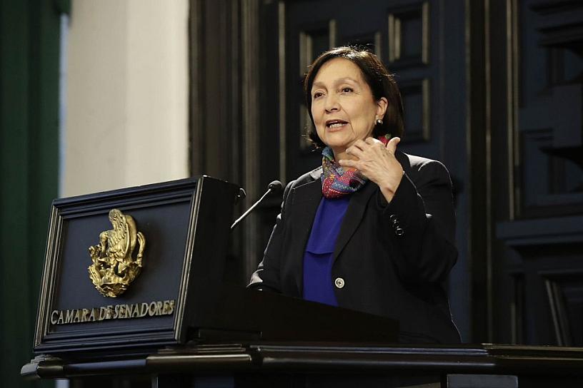 PROPONE AMALIA GARCÍA CREAR FONDO DE RESTAURACIÓN AMBIENTAL PARA MUNICIPIOS Y ESTADOS MINEROS 